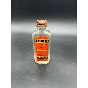 Vintage Tone's Pure Peppermint Extract Bottle